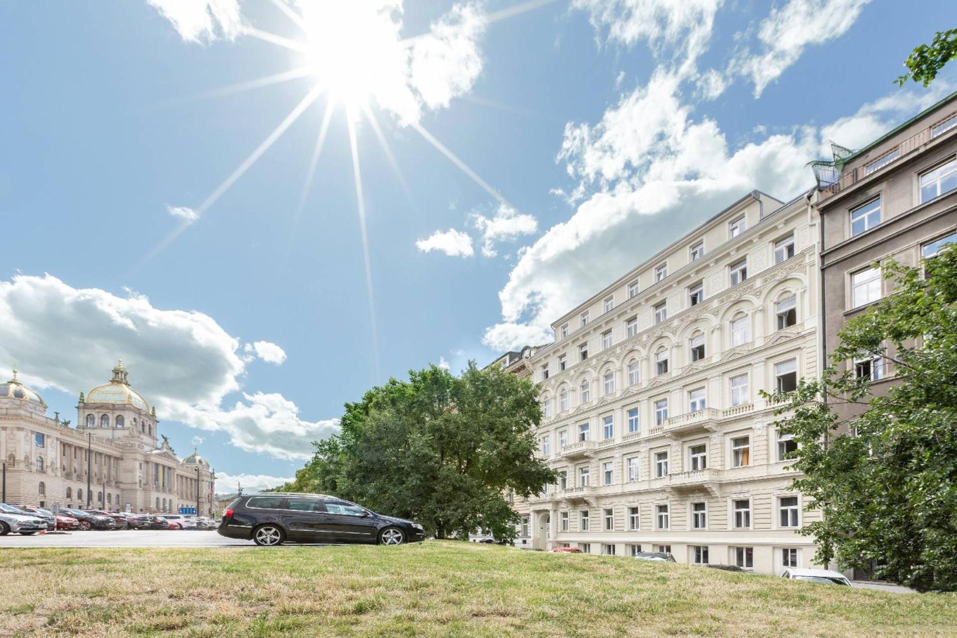 Turnkey I Wenceslas Square Apartments براغ المظهر الخارجي الصورة