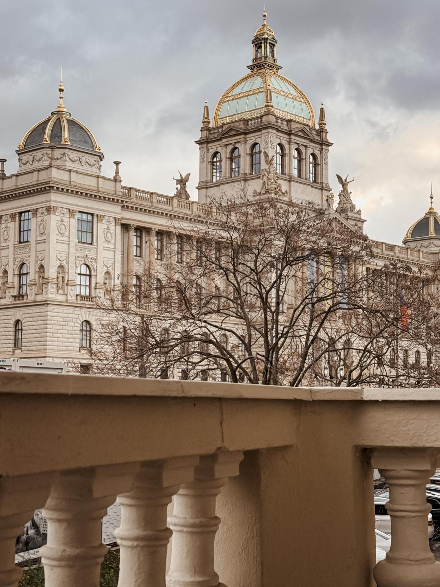 Turnkey I Wenceslas Square Apartments براغ المظهر الخارجي الصورة