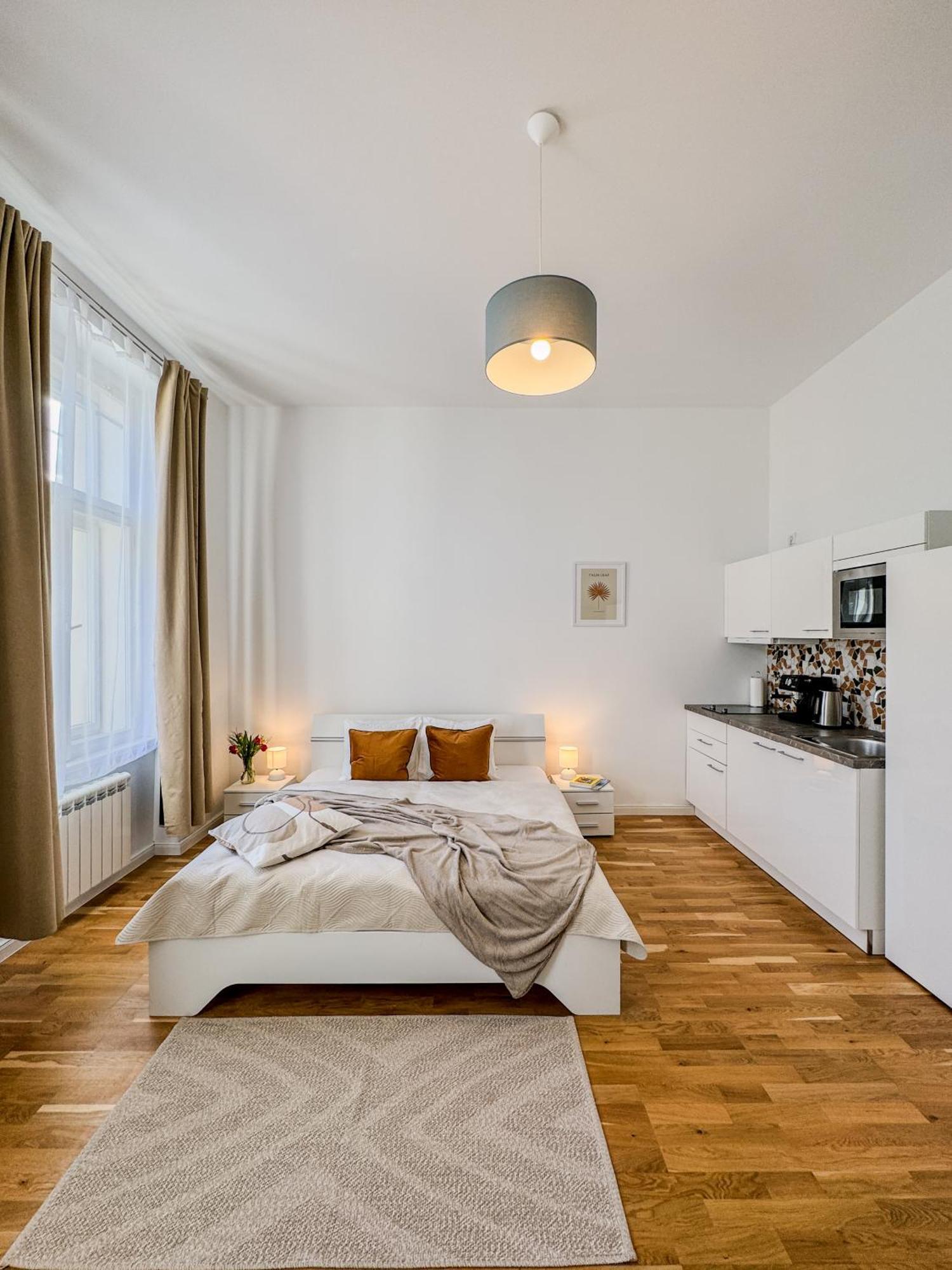 Turnkey I Wenceslas Square Apartments براغ المظهر الخارجي الصورة