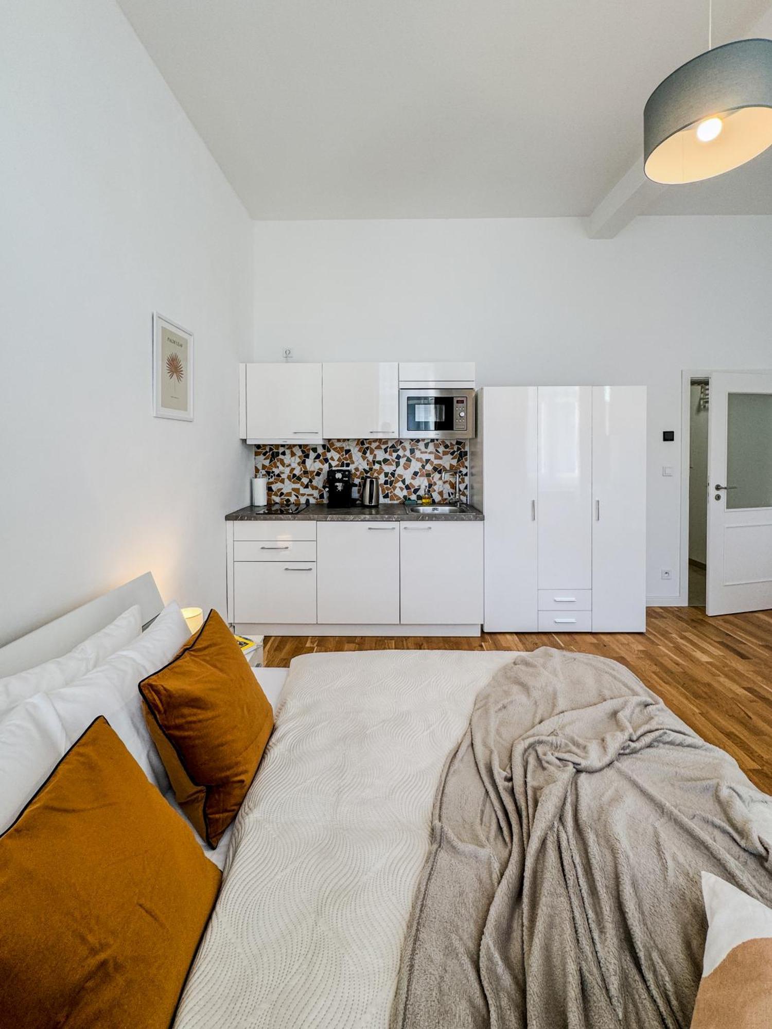 Turnkey I Wenceslas Square Apartments براغ الغرفة الصورة