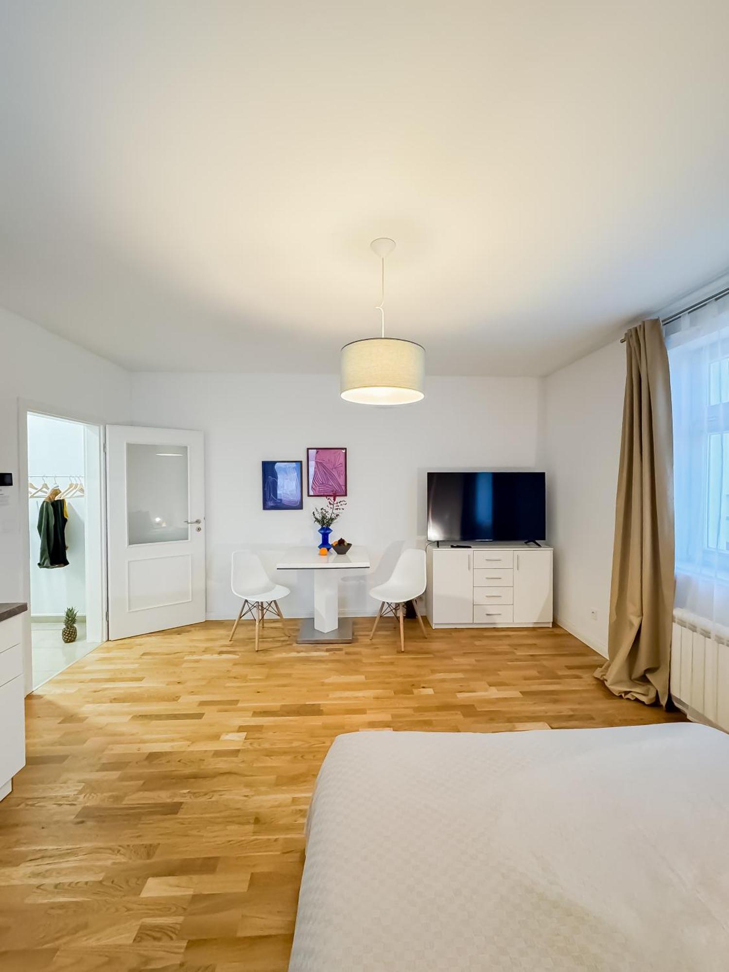 Turnkey I Wenceslas Square Apartments براغ الغرفة الصورة