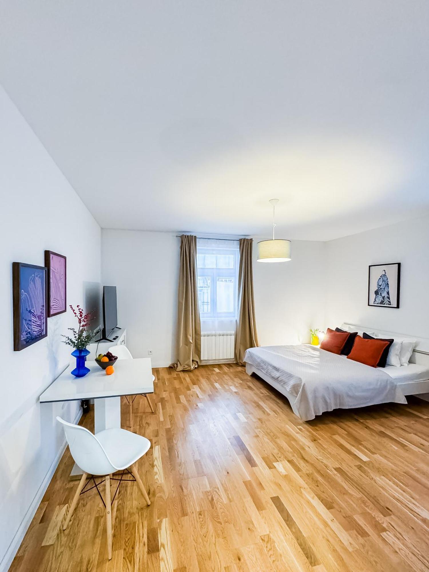 Turnkey I Wenceslas Square Apartments براغ الغرفة الصورة