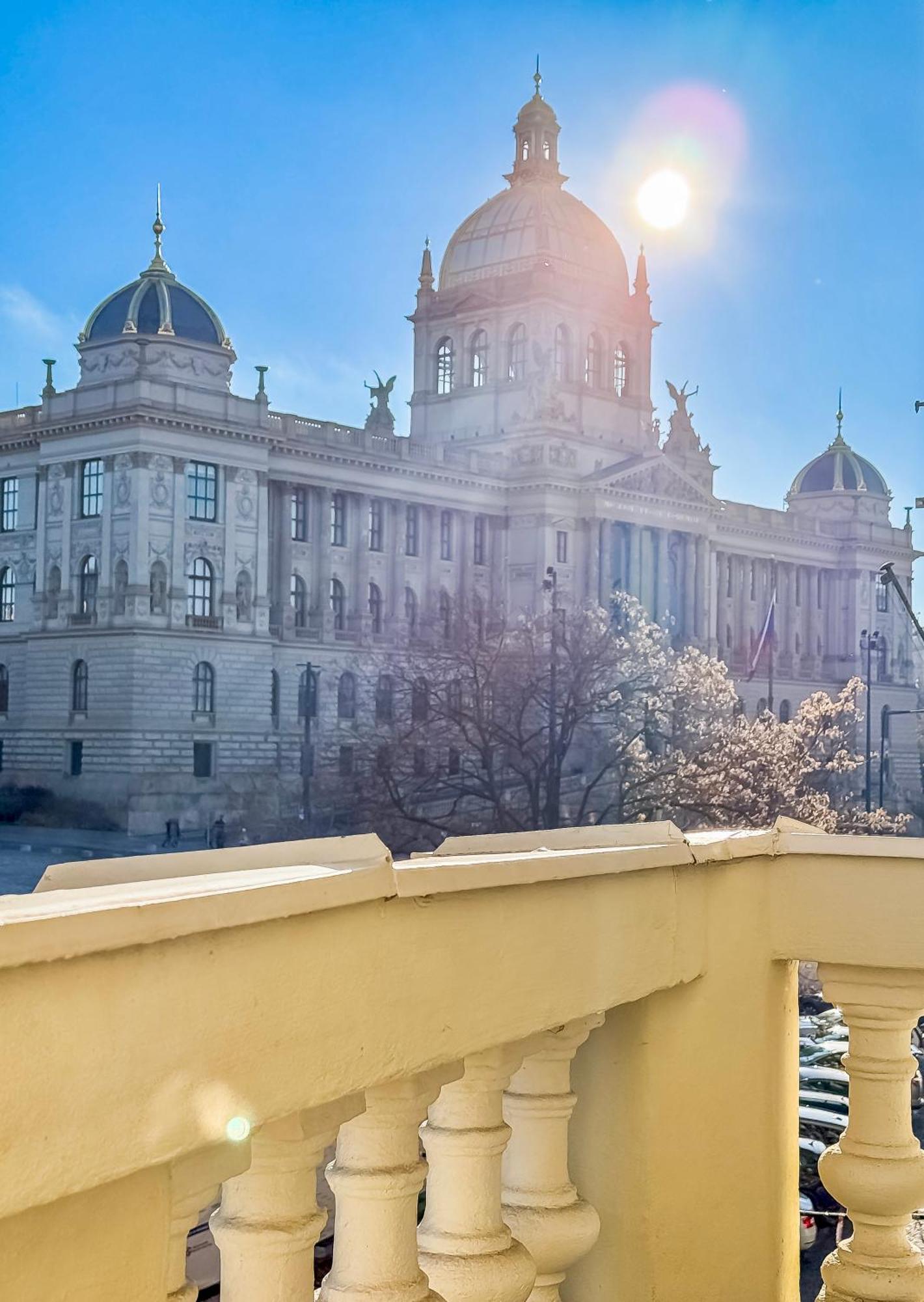 Turnkey I Wenceslas Square Apartments براغ المظهر الخارجي الصورة